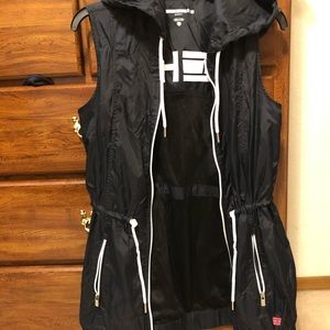 New blue Tommy Hilfiger sport vest sz M